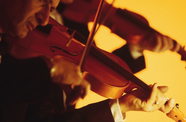 Musicians' Brain Waves Dance to the Beat