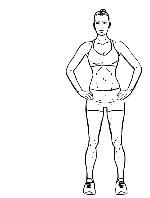 Lateral Lunge-Animated