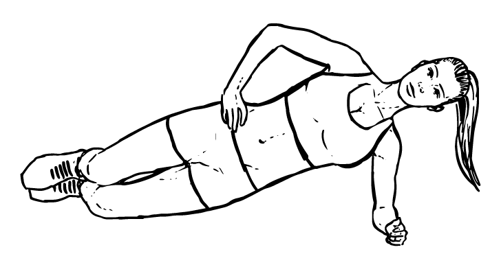 Side Plank Modified