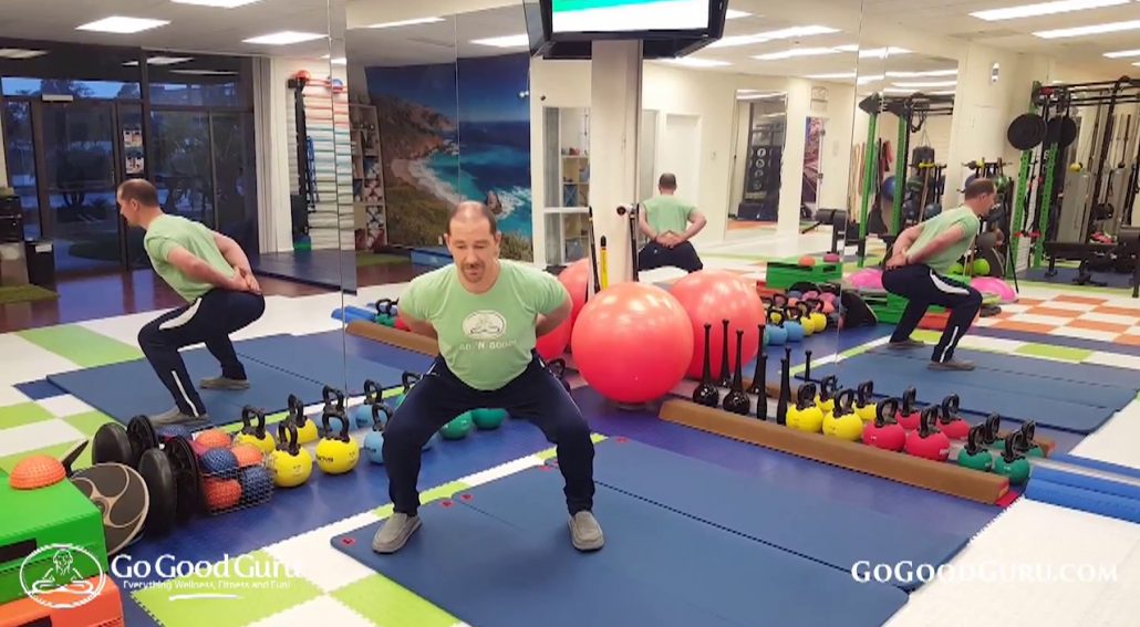 Side Squat Screenshot