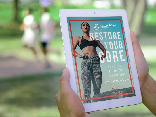 Restore Your Core Landing