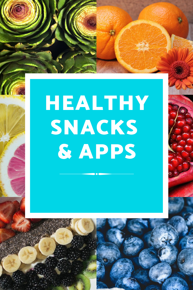 Cover - Healthy Snacks & Apps Ditch, Switch & Swap Guide