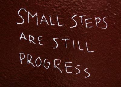 small steps copy