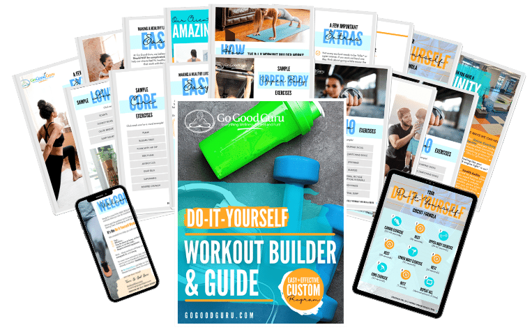 DIY Workouy Builder - Mockups