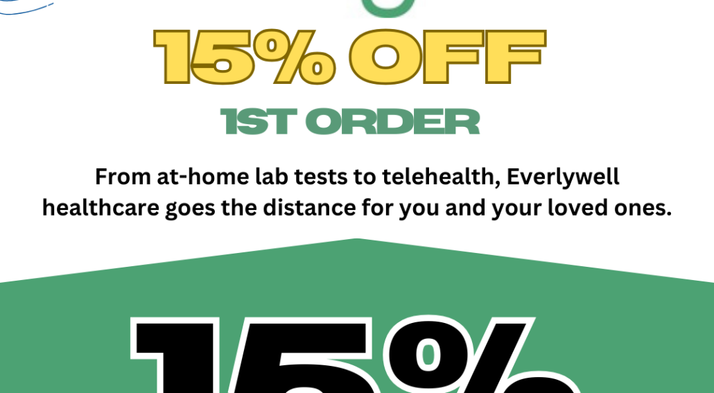 Everlywell 15%Off