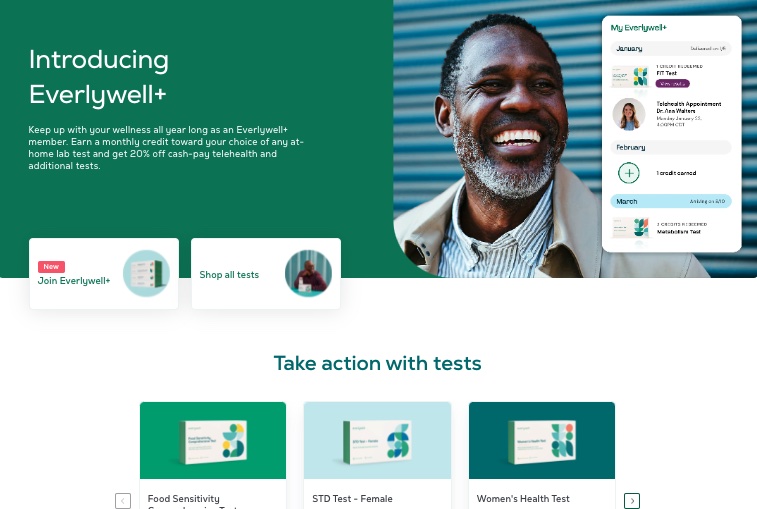 everlywell at-home health testing kits everlywell at-home health testing kits